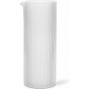 Ferm Living Džbán na mlieko Ripple Milk Jug, frosted