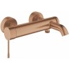 Grohe Essence - Vaňová batéria, kefovaný Warm Sunset - 33624DL1