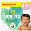 Pampers Harmonie plienky veľkosť 4 Maxi 9-14 kg, 174 kusov