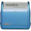 Modico 5 modré teleso pečiatky