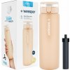 Wessper ActiveMax Clarti Glass 0,68 l béžová / hnedá