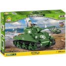 Stavebnica Cobi Cobi 2464 Small Army II WW M4A1 Sherman, 480 ks