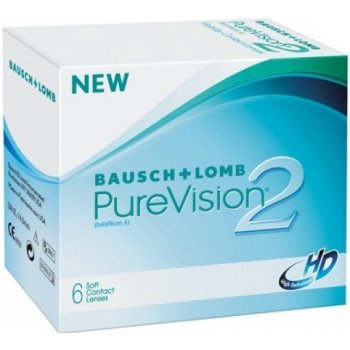 Bausch & Lomb PureVision 2 HD 6 šošoviek