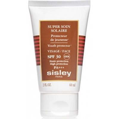 Sisley Vodeodolný opaľovací krém na tvár SPF 30 Sun (Super Soin Solaire ) 60 ml