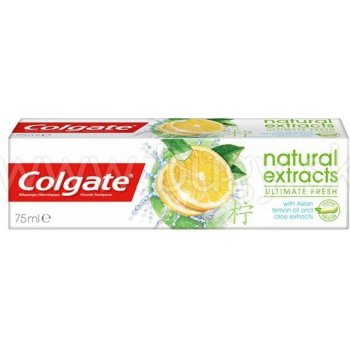 Colgate Natural Extracts Ultimate Fresh zubná pasta 75 ml