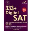 333+ Digital SAT Practice Questions and Answers 2025 (ExamPro 365)(Brožovaná)