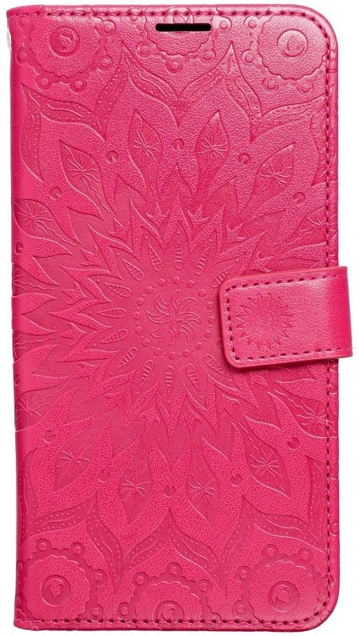 Púzdro MEZZO Book Xiaomi Redmi Note 12S mandala magenta