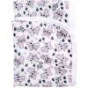 Bobánek Přebalovací podložka - Cute cats 75 x 75 cm jemný PUL
