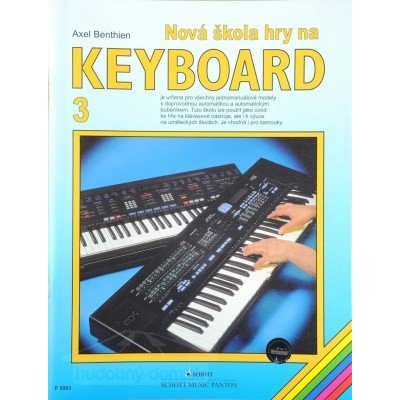 KEYBOARD 3 - A.Benthien nová škola hry na keyboard