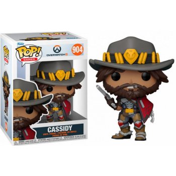 Funko POP! Overwatch 2 Cassidy Games 904