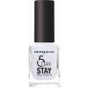 2+1 zadarmo - Dermacol lak na nechty 5 Day Stay 56 Artic White 11 ml