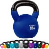 MOVIT Kettlebell liatinový pokrytý neoprénom 16kg