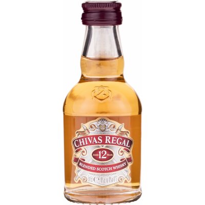 Chivas Regal 12y 40% 0,05 l (čistá fľaša)