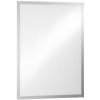 DURABLE Samolepiaci Duraframe Poster 50x70cm strieborný