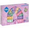 Coblo Magnetická stavebnica 100 dielov – Pastel D-COBLO100-P
