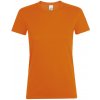 SOĽS Regent Women Dámske tričko SL01825 Orange S