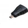 Adaptér AKASA HDMI samica na Micro HDMI samec, UHD 4K@60Hz