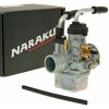 Karburator Naraku PHVA 17,5mm manuálny sýtič pre Minarelli