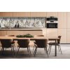 DIMEX | Dibond doska za kuchynskú linku | DBW-26060-220 Dizajnový kvetinový vzor | 260 x 60 cm + Dibond obkladová doska Dimex do kuchyne Dizajnový kvetinový vzor v rozmere 260 x 60 cm