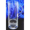 LsG-Crystal Džbán bezolovnaté křišťálové sklo ručně broušené dekor Kanta KR-176 1500ml 1 Ks.