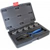 ASTA A-RC6K Krimpovacie kliešte na elektrické konektory 0,5 - 16 mm, 5 vymeniteľných matríc -
