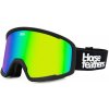 Snowboardové okuliare Horsefeathers Huck black | mirror green 25/26 - Odosielame do 24 hodín
