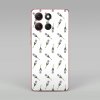 4NewCase - MOTOROLA - Moto G86 Power - SILIKÓN - Lilac Buds - 1021470500110