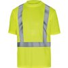Delta COMET Unisex reflexné tričko fluo žltá XL