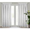 Takoy Záclona LINZI z matnej tkaniny zdobená lesklým vzorom 140 x 270 cm-HF-460835 | 140 x 270 cm
