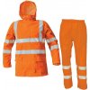 Cerva SIRET HI-VIS SET Nepremokavý reflexný komplet S, Fluorescenčno oranžová