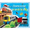 Dopravné prostriedky (3D leporelo) - Foni book