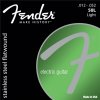 Fender 50 L Stainless Steel Flatwound Ball End Set Struny pre elektrickú gitaru