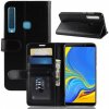 Crazy Knižkový Obal Samsung Galaxy A9 (2018), A9 Star Pro, A9s čierny