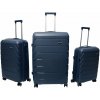 Aga Travel Sada kufrov MR4675 Tmavomodrá 93 l 63 l 33 l