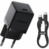 Nabíjačka sieťová USB-C PD3.0 PPS Baseus Palm P10111605113-01 30W kábel 1m