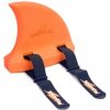 SwimFin Orange Goldfish – žraločia plutva na chrbát pre učenie plávania (od 18 mesiacov)