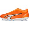Detské kopačky Puma, ULTRA MATCH LL FG/AG JR červená,biela, 28 EU