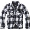 Bunda Brandit Lumberjacket - čierna-biela, 4XL
