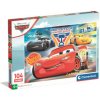 Puzzle super 104 elementów. Cars
