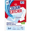 K2r Colour Catcher 2in1 Protect & Revive White obrúsok na pranie bielizne 18 ks