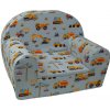 Detské kresielko Stavba