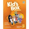 Kid´s Box New Generation 3 Pupil´s Book with eBook British English