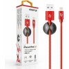 ALIGATOR PREMIUM Datový kabel 2A, Lightning červený DATKP11
