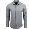 Rusty Neal košeľa pánska dlhý rukáv slim fit R-55 sivá