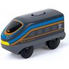 Hape Lokomotíva Intercity na batérie čierna
