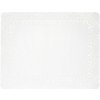 DUNI Doilies rectang 20 × 30 cm biela (250 ks)