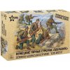 ZVEZDA Model Kit figurky 3599 - German Gebirgsjäger (re-release) (1:35)