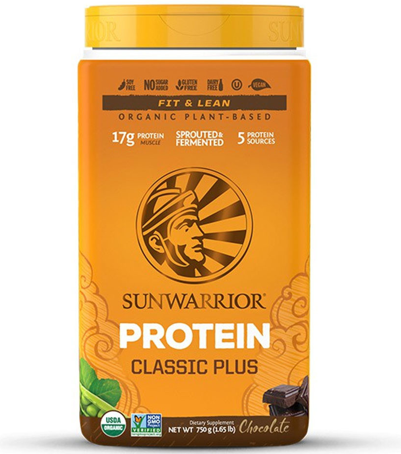 Sunwarrior Protein Plus Bio 750 g od 40 € - Heureka.sk