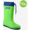 Detské gumové čižmy COQUI RAINY COLLAR Lime/Royal 30