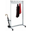 Kerkmann Pojazdný vešiak Multiline šírka 1000 mm 6751